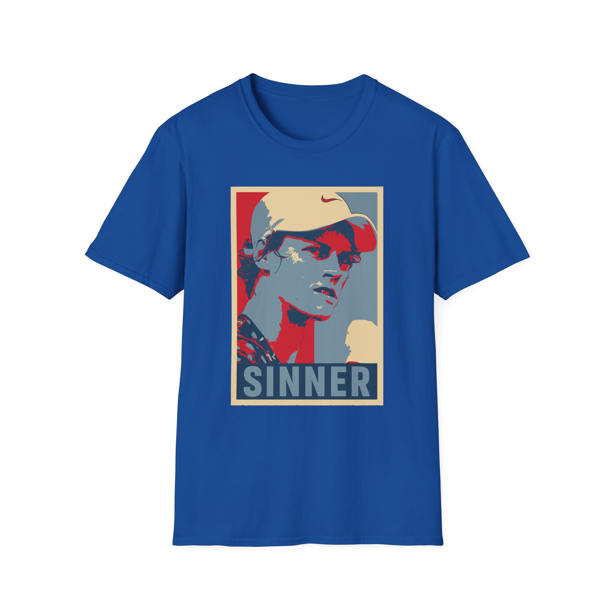 Jannik Sinner Unisex Softstyle T-Shirt