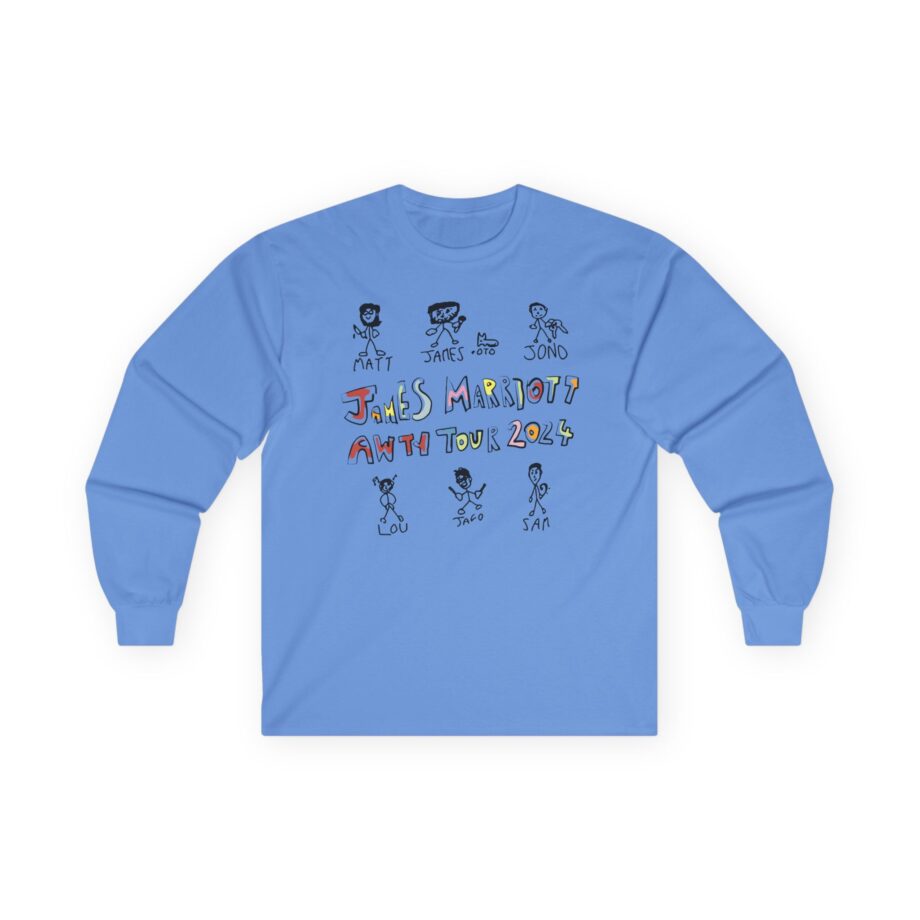2024 James Marriott Unisex Ultra Cotton Long Sleeve Tee