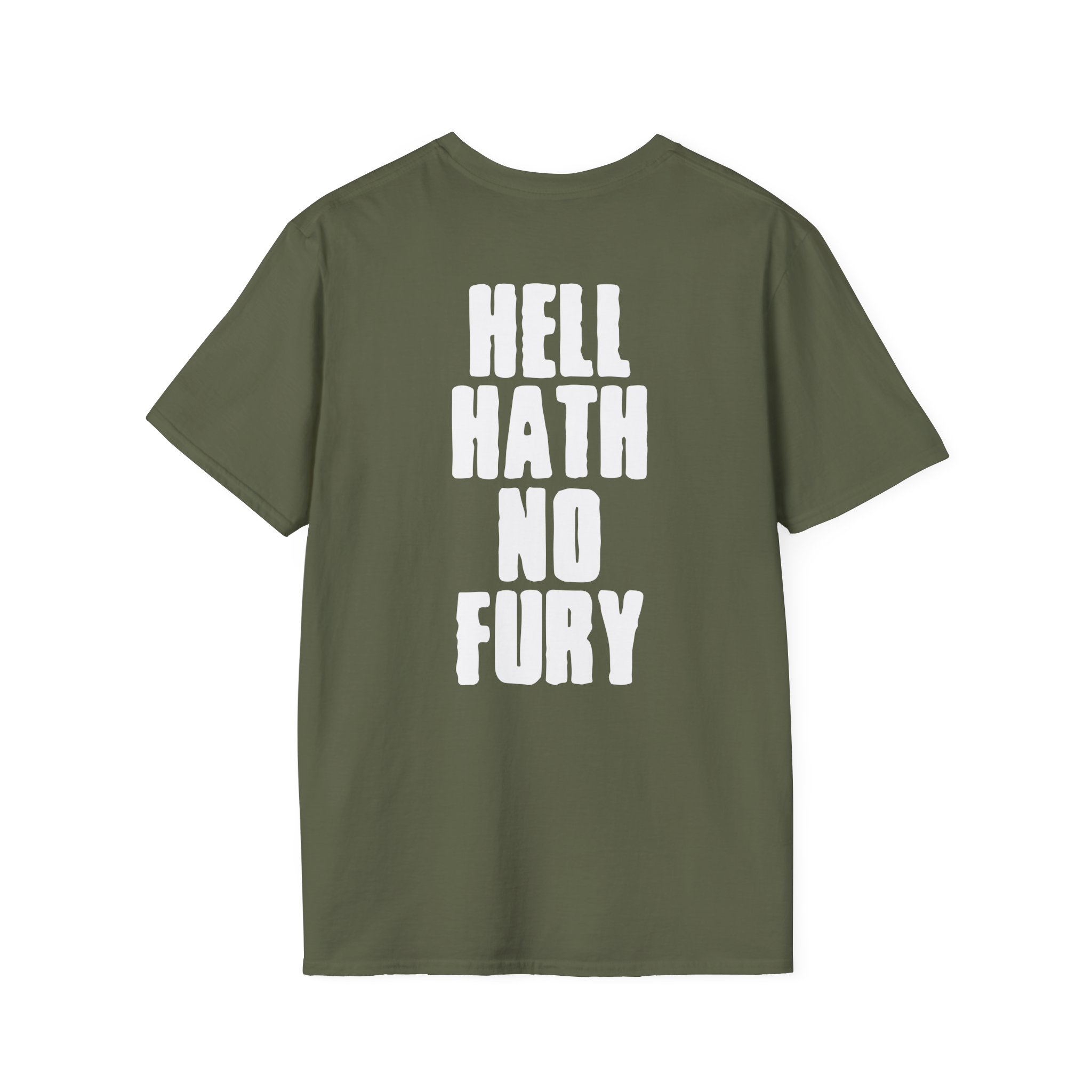 Clipse Hell Hath No Fury Unisex Softstyle T-Shirt
