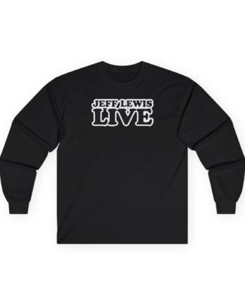 Jeffrey Lewis Unisex Ultra Cotton Long Sleeve Tee