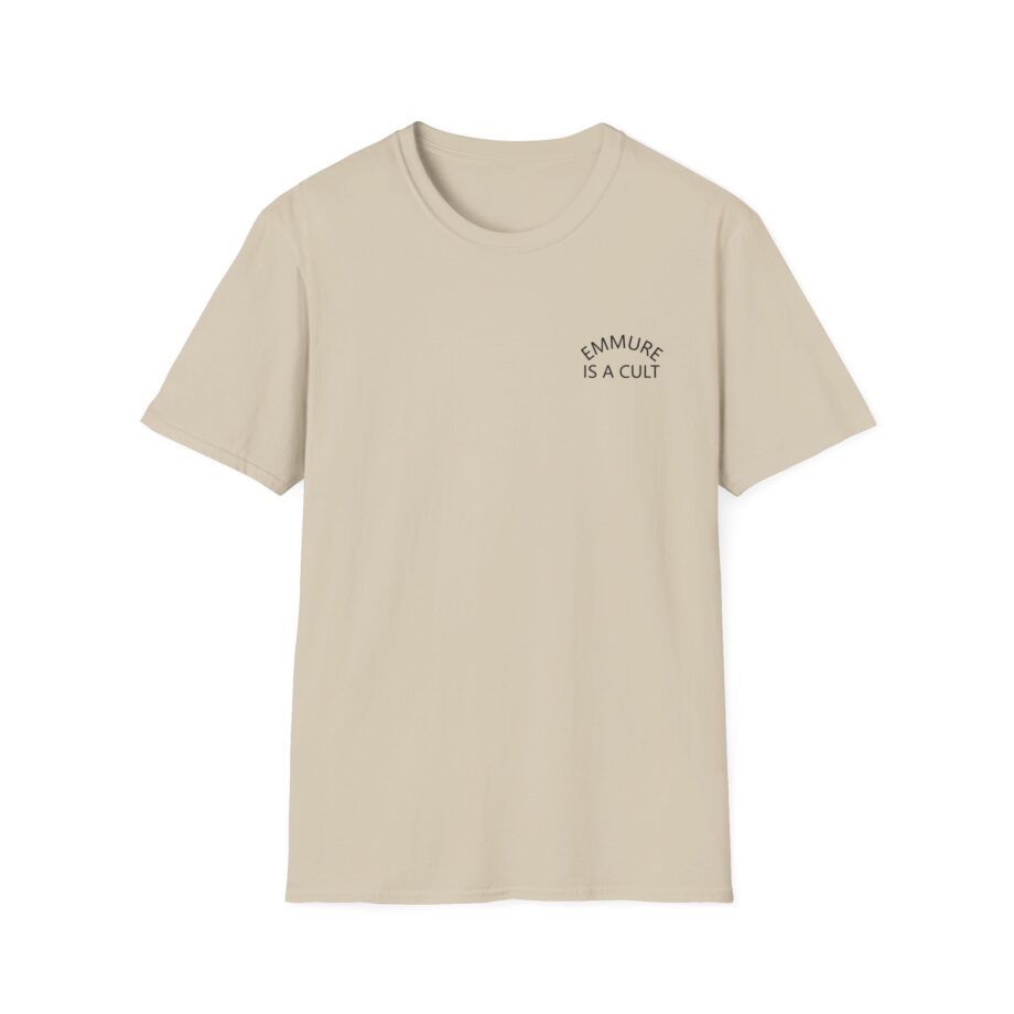 Emmure Cult Teal Bleach Unisex Softstyle T-Shirt