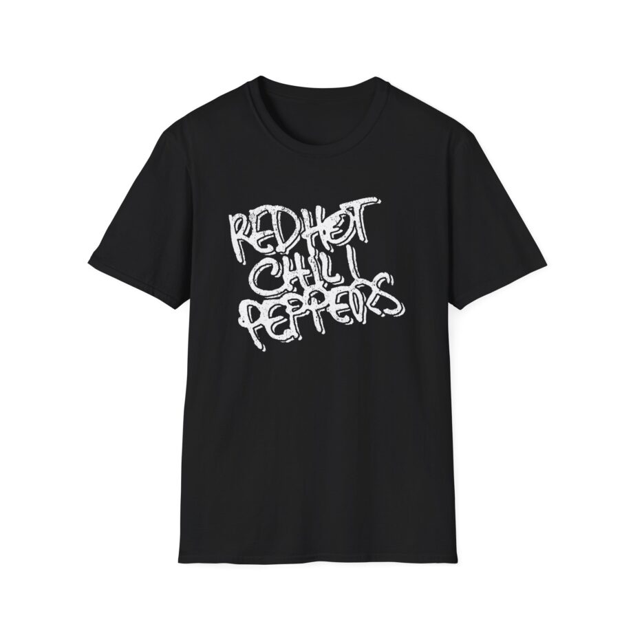 Red Hot Chili Peppers Logo  Unisex Softstyle T-Shirt