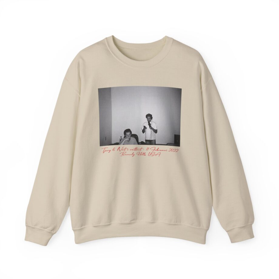 Hov1 11 Februari Vit Unisex Heavy Blend™ Crewneck Sweatshirt
