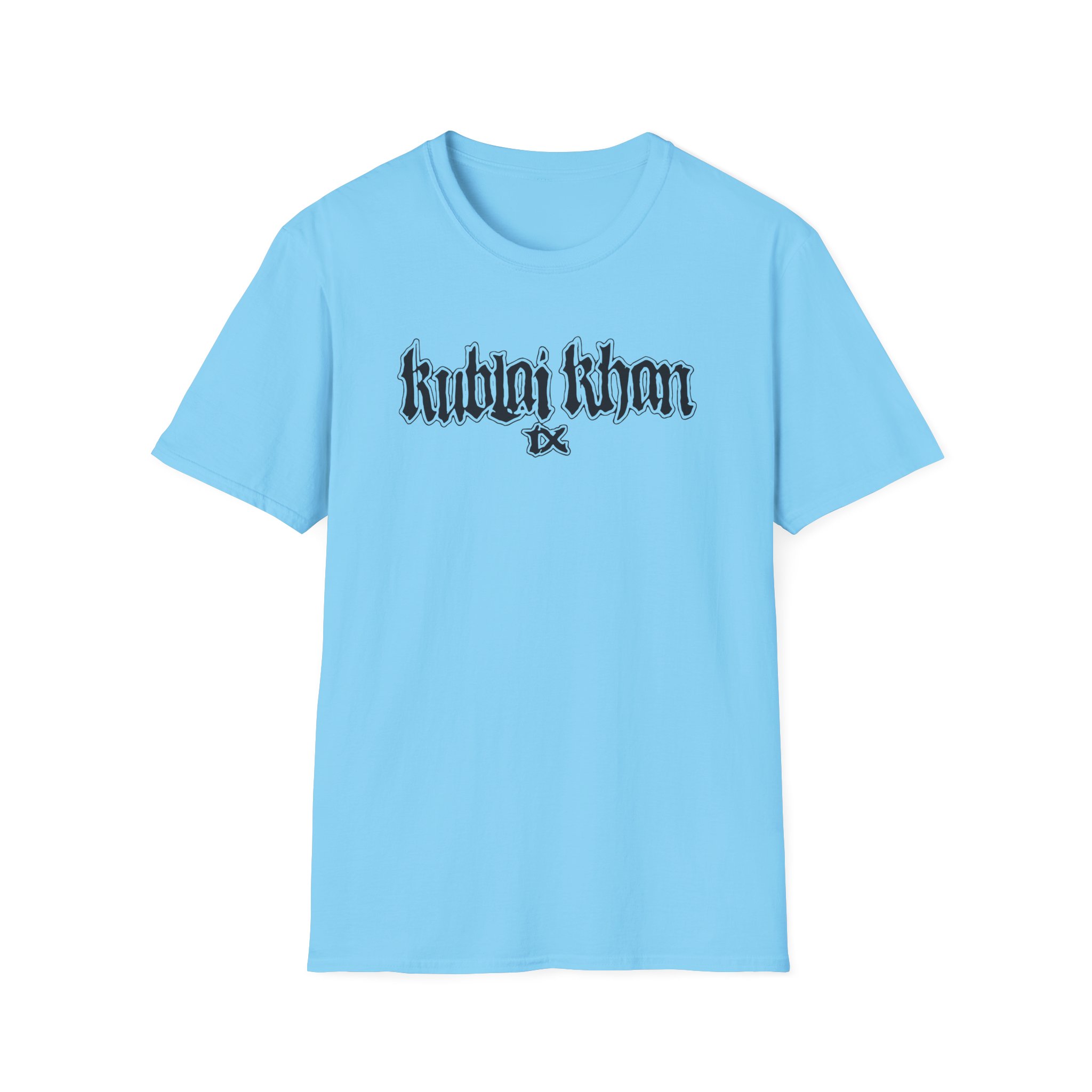 Kublai Khan - Let the Balls Swing Natural Unisex Softstyle T-Shirt