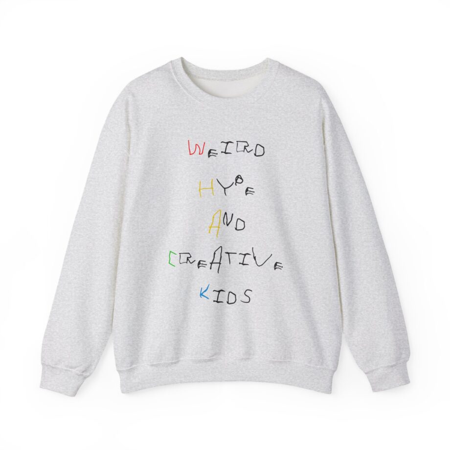 Tierra Whack Unisex Heavy Blend™ Crewneck Sweatshirt