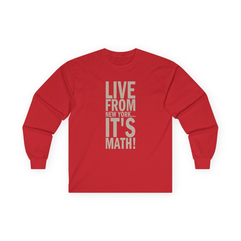 Jimmy Fallon Unisex Ultra Cotton Long Sleeve Tee