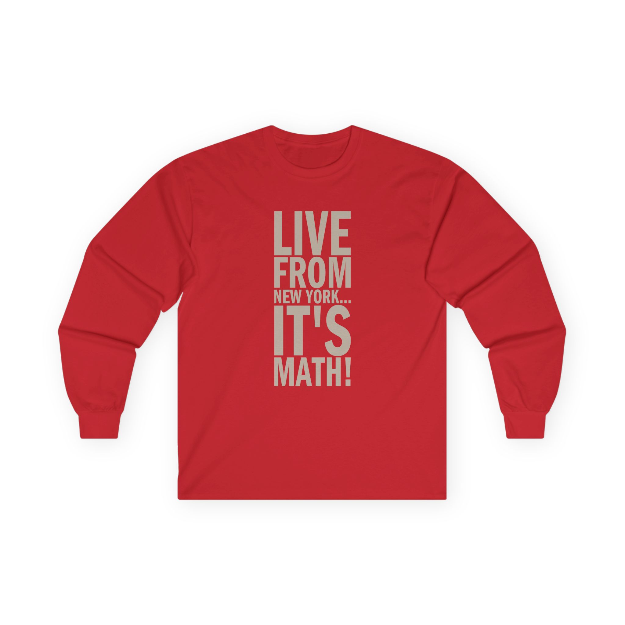 Jimmy Fallon Unisex Ultra Cotton Long Sleeve Tee