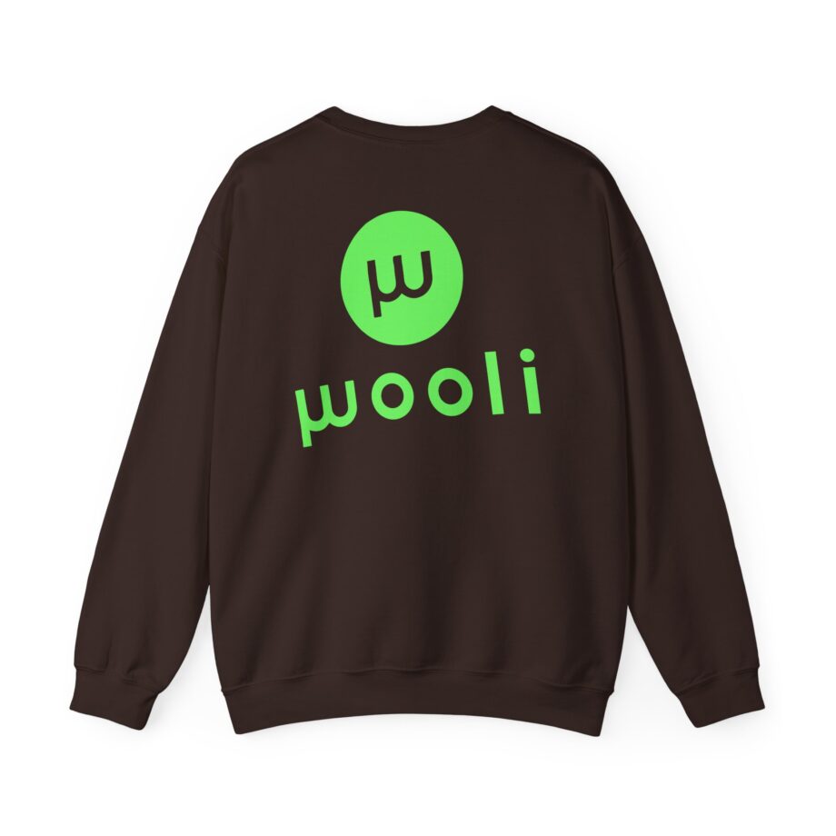 Wooli Wub Sub Unisex Heavy Blend™ Crewneck Sweatshirt