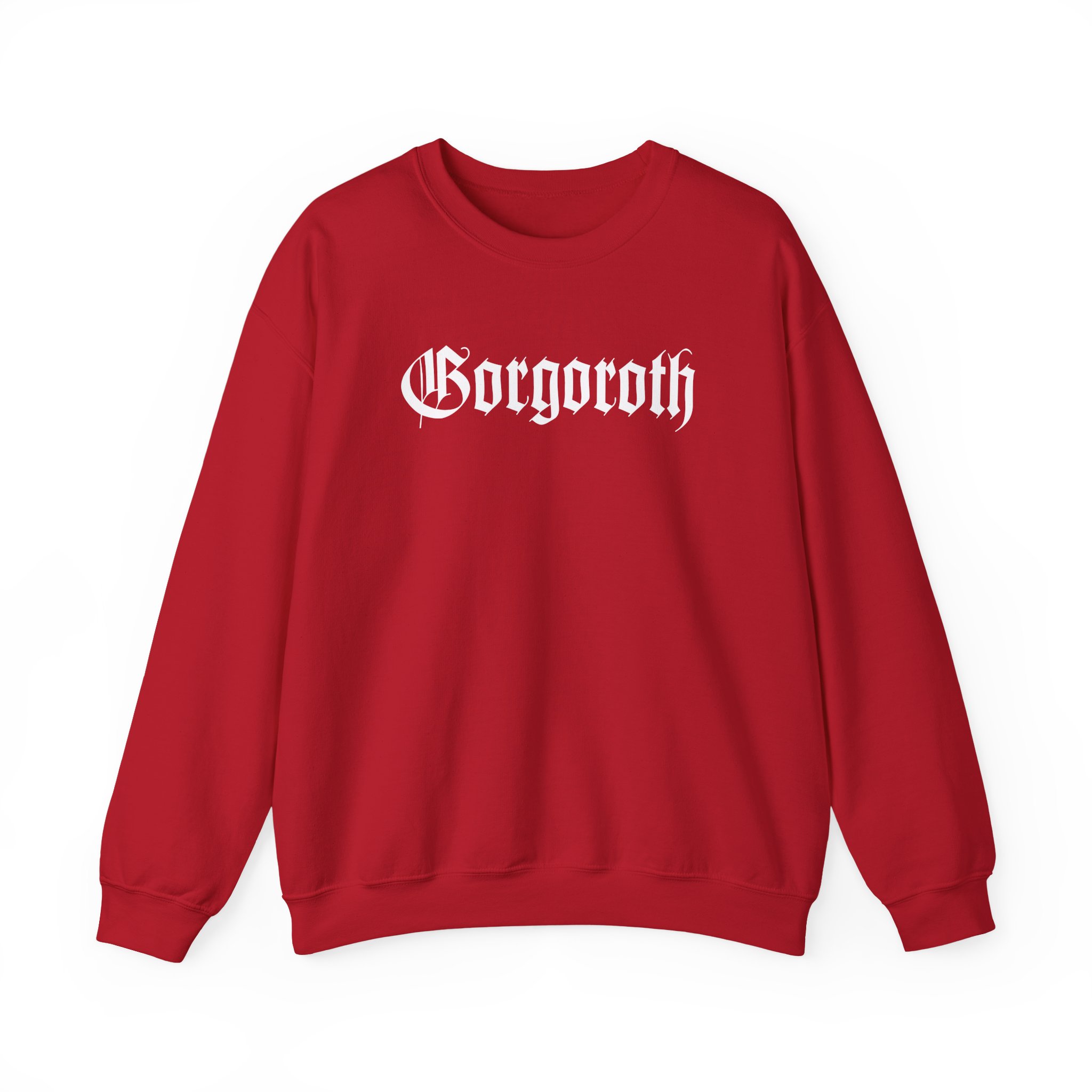 Gorgoroth Pentagram Unisex Heavy Blendâ„¢ Crewneck Sweatshirt
