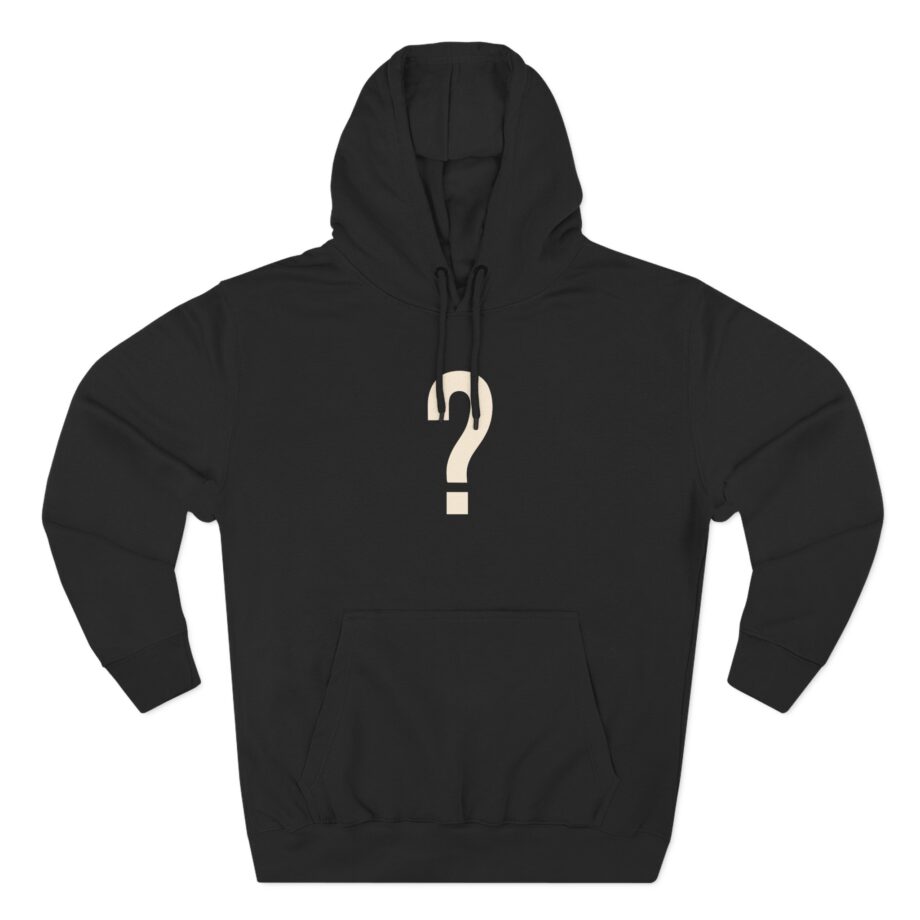 Nekrogoblikon Mystery Three-Panel Fleece Hoodie