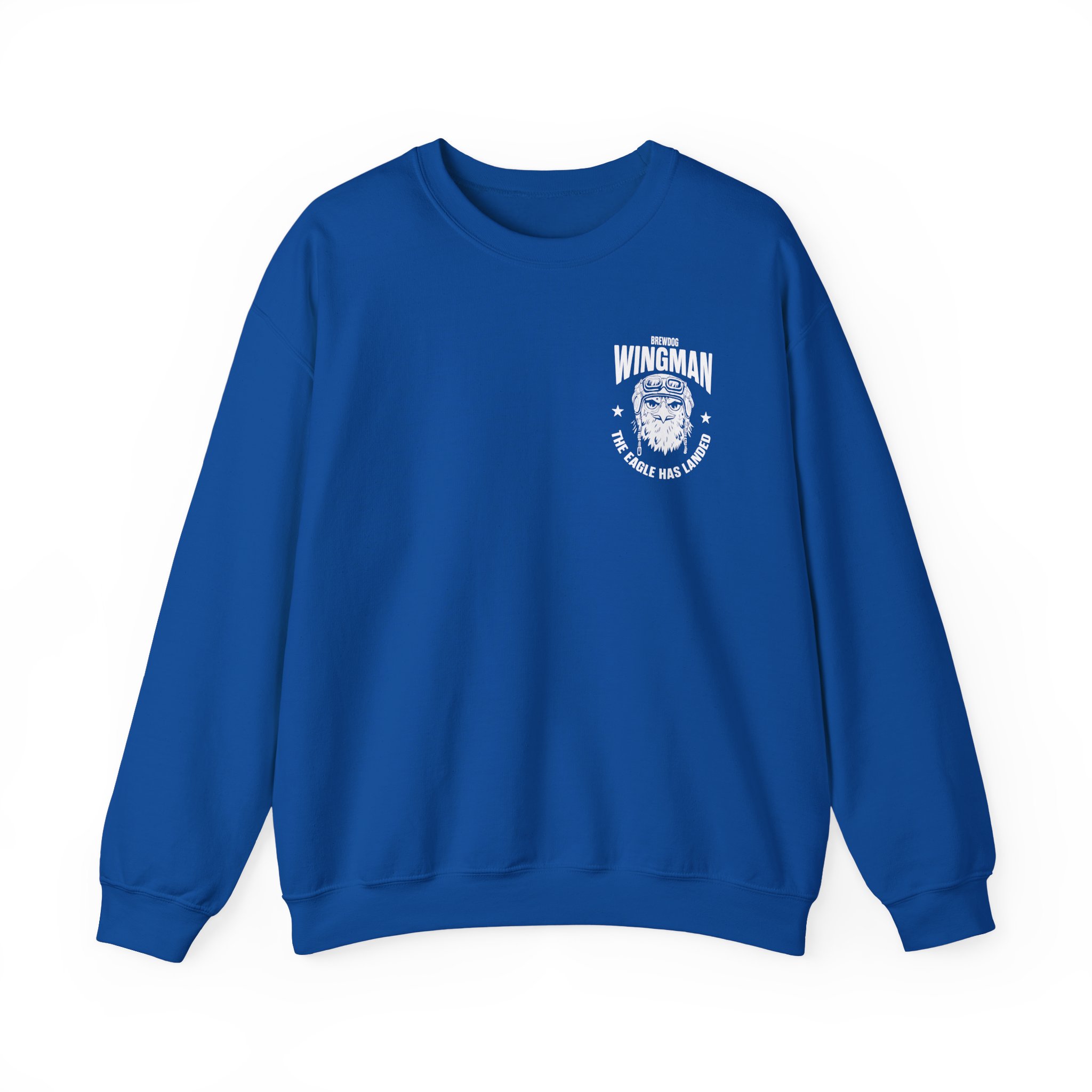 Brewdog Wingman Unisex Heavy Blendâ„¢ Crewneck Sweatshirt