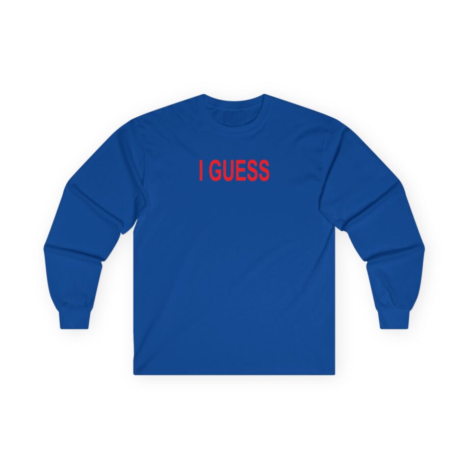 Papaplatte I GUESS Unisex Ultra Cotton Long Sleeve Tee