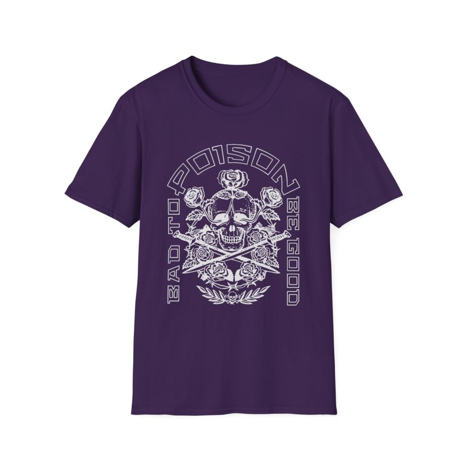 Poison Bad to Be Good Unisex Softstyle T-Shirt