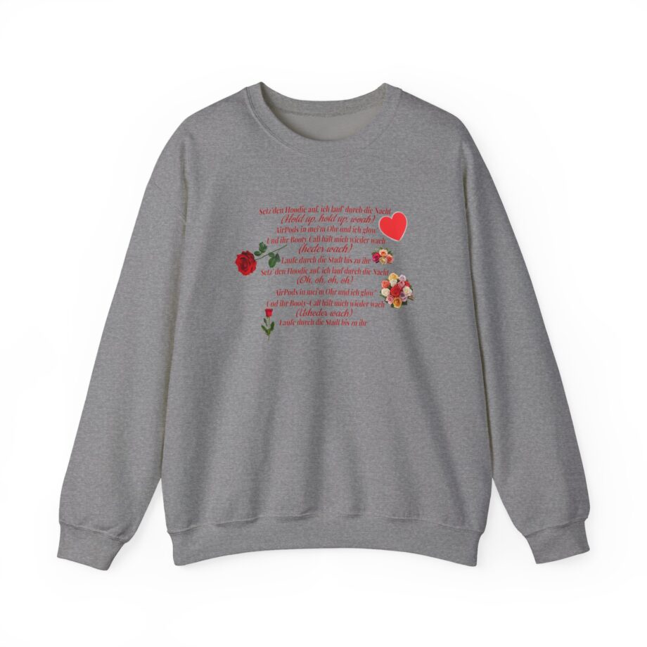 Papaplatte BIS ZU IHR Unisex Heavy Blend™ Crewneck Sweatshirt