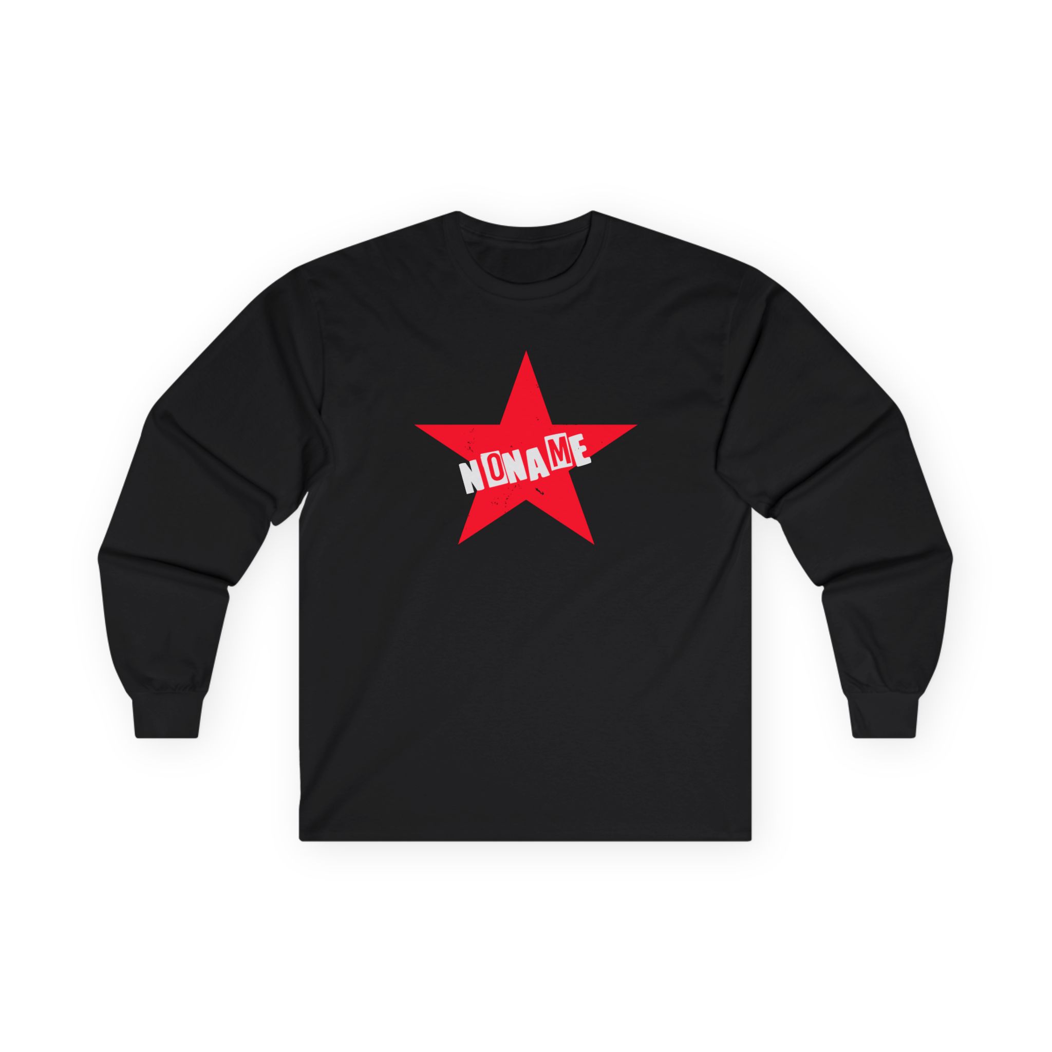 Jake and Johnnie Jake Webber Star Unisex Ultra Cotton Long Sleeve Tee