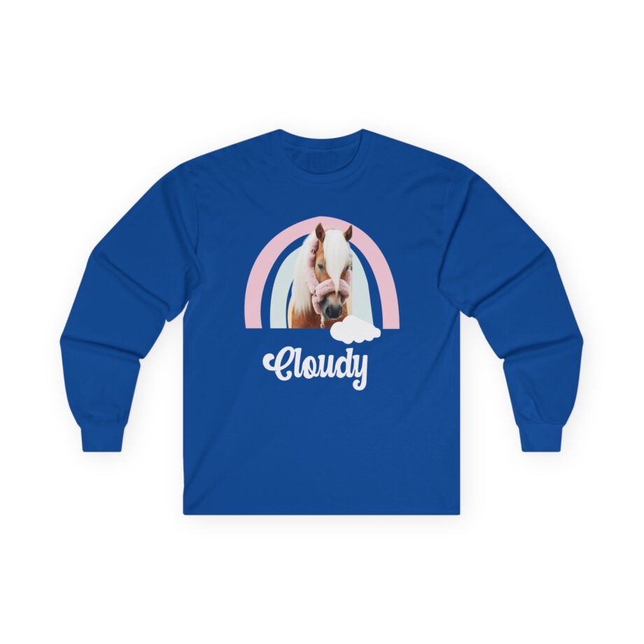 Harlow and Popcorn Unisex Ultra Cotton Long Sleeve Tee