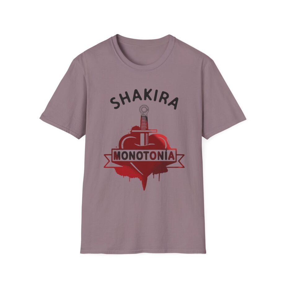 Shakira Monotonía Unisex Softstyle T-Shirt