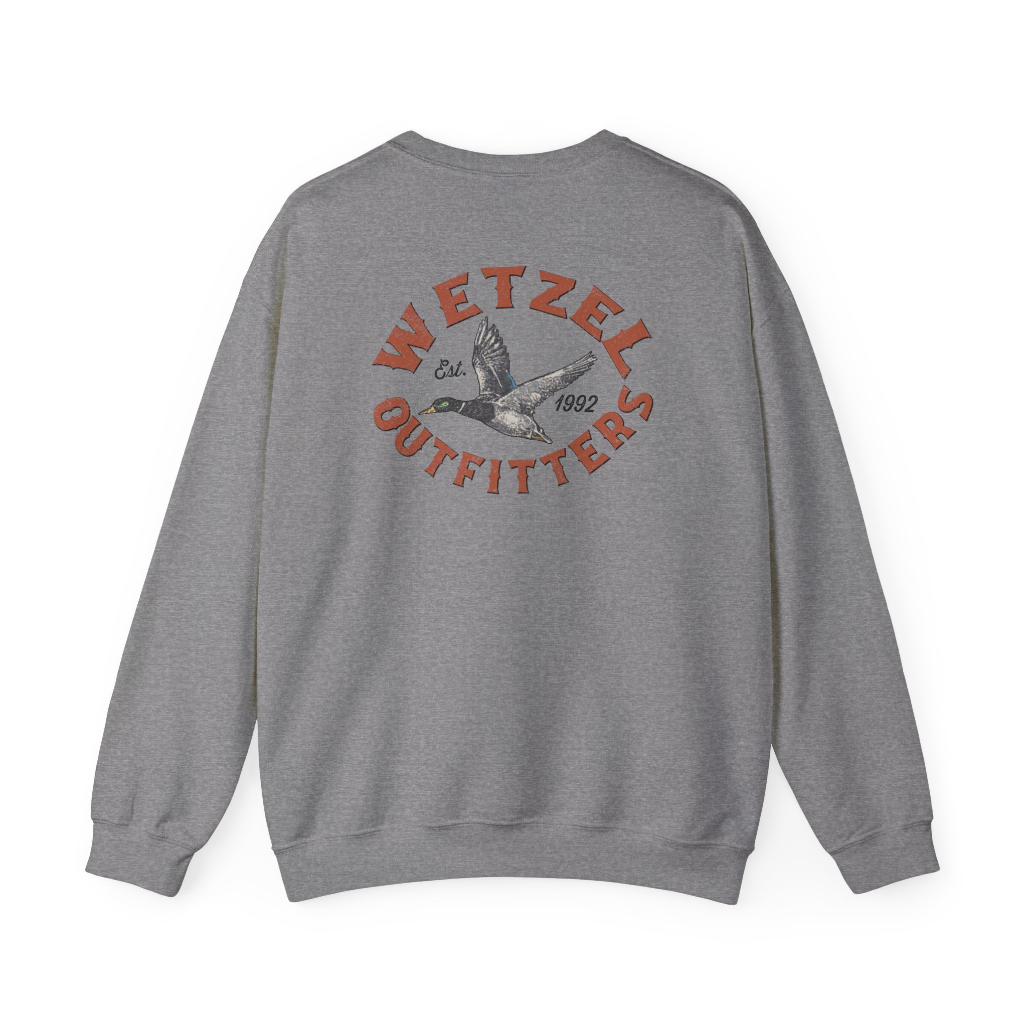 Koe Wetzel Wetzel Unisex Heavy Blendâ„¢ Crewneck Sweatshirt