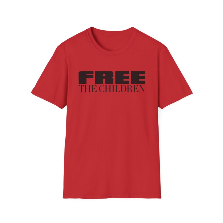 Ryan Garcia Free the Children Unisex Softstyle T-Shirt