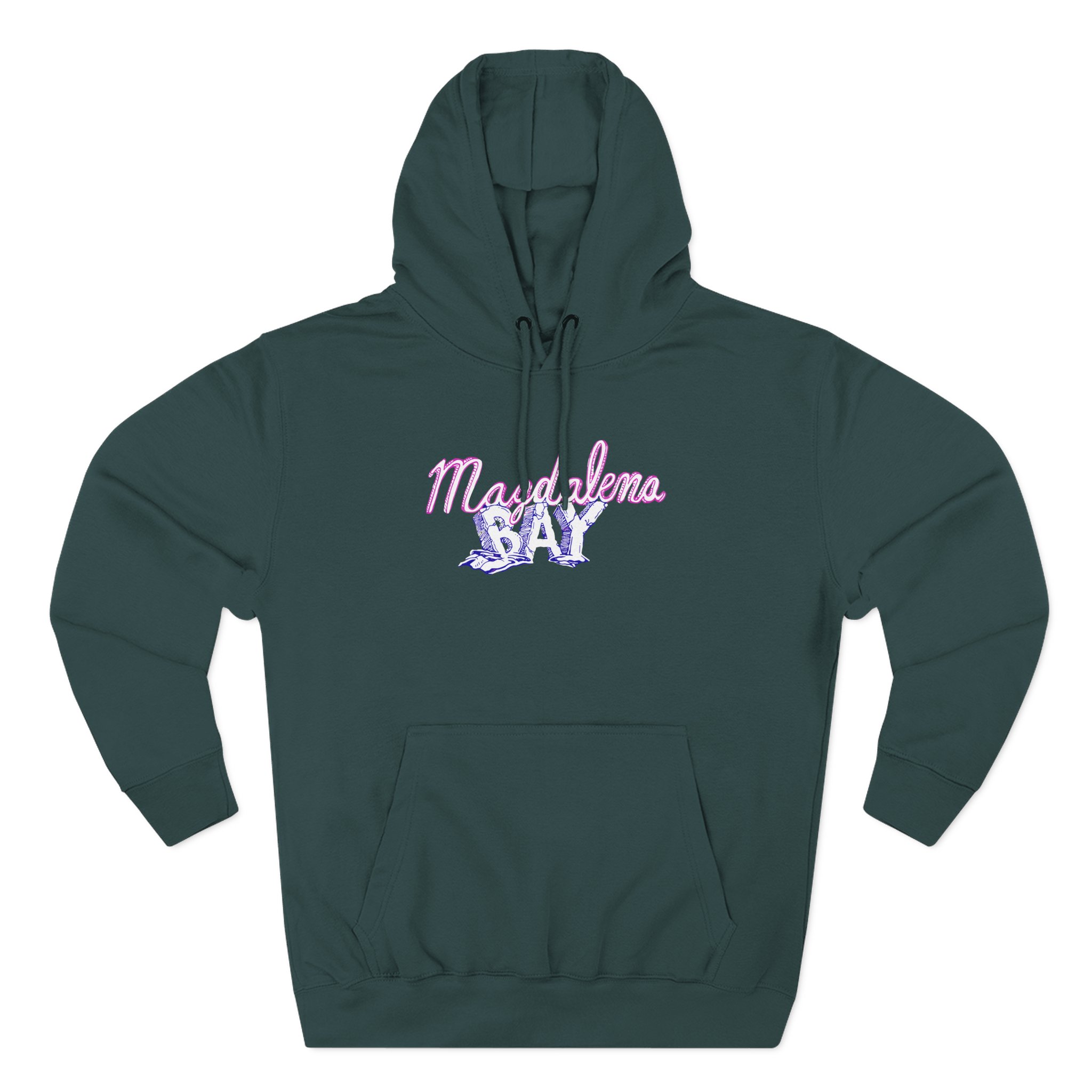 Magdalena Bay Three-Panel Fleece Hoodie