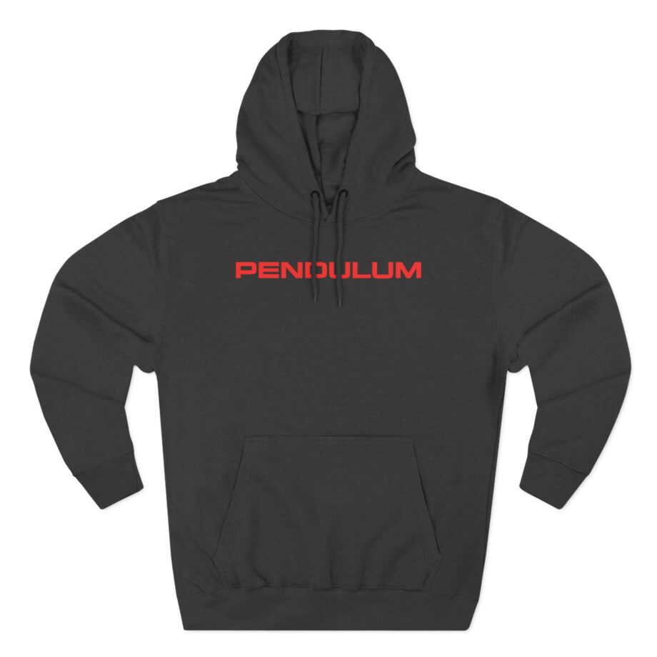 Pendulum in Silico Maze Three-Panel Fleece Hoodie