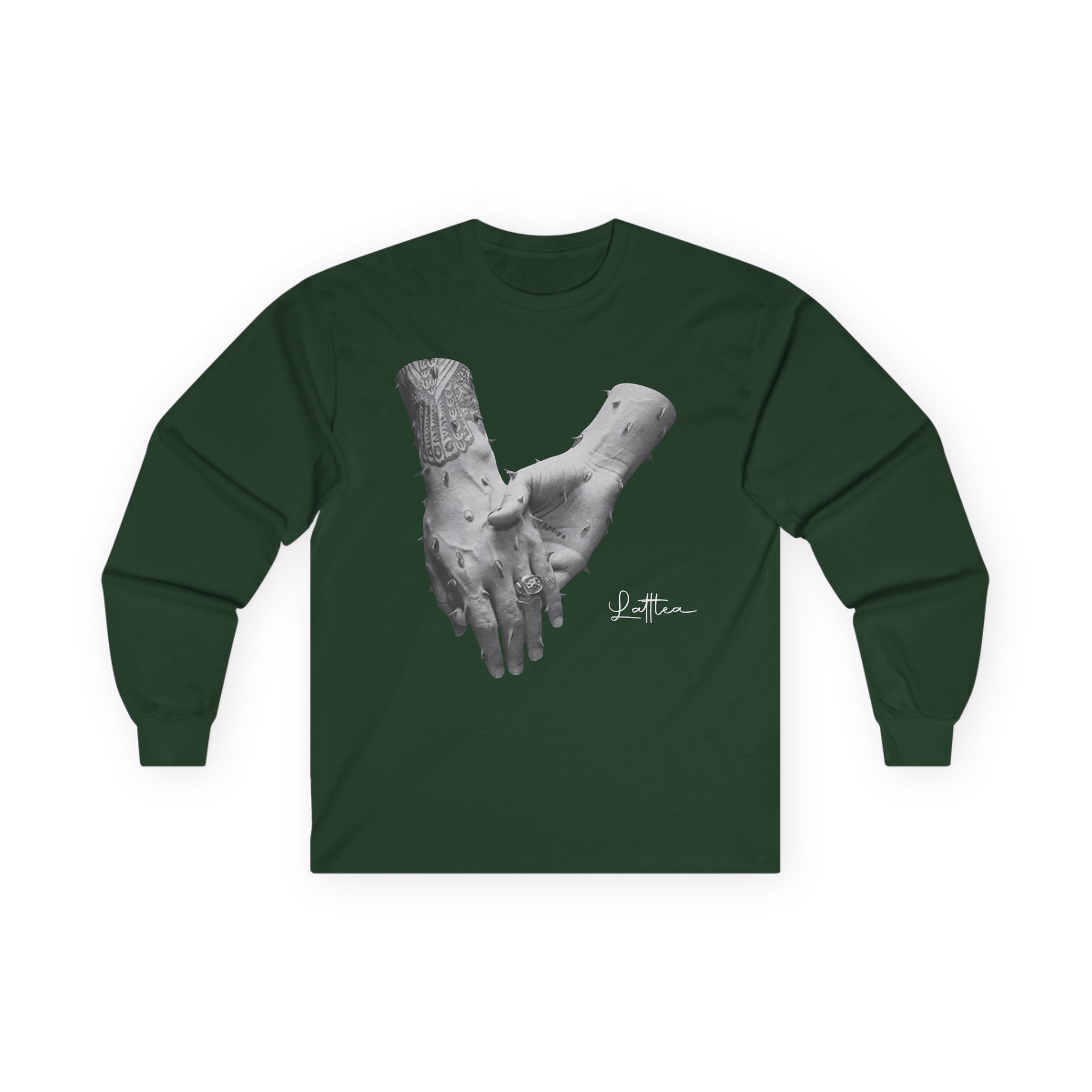 Nayt Unisex Ultra Cotton Long Sleeve Tee