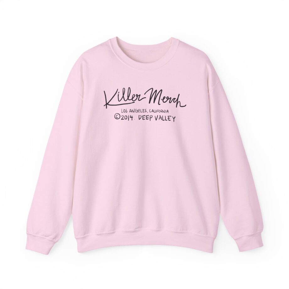 Mrballen Killer Merch - Deep Valle Unisex Heavy Blend™ Crewneck Sweatshirt
