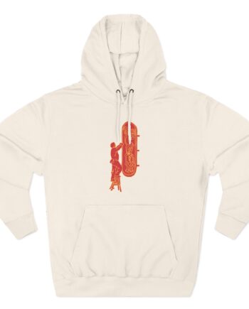 Djo The Crux Sign Three-Panel Fleece Hoodie