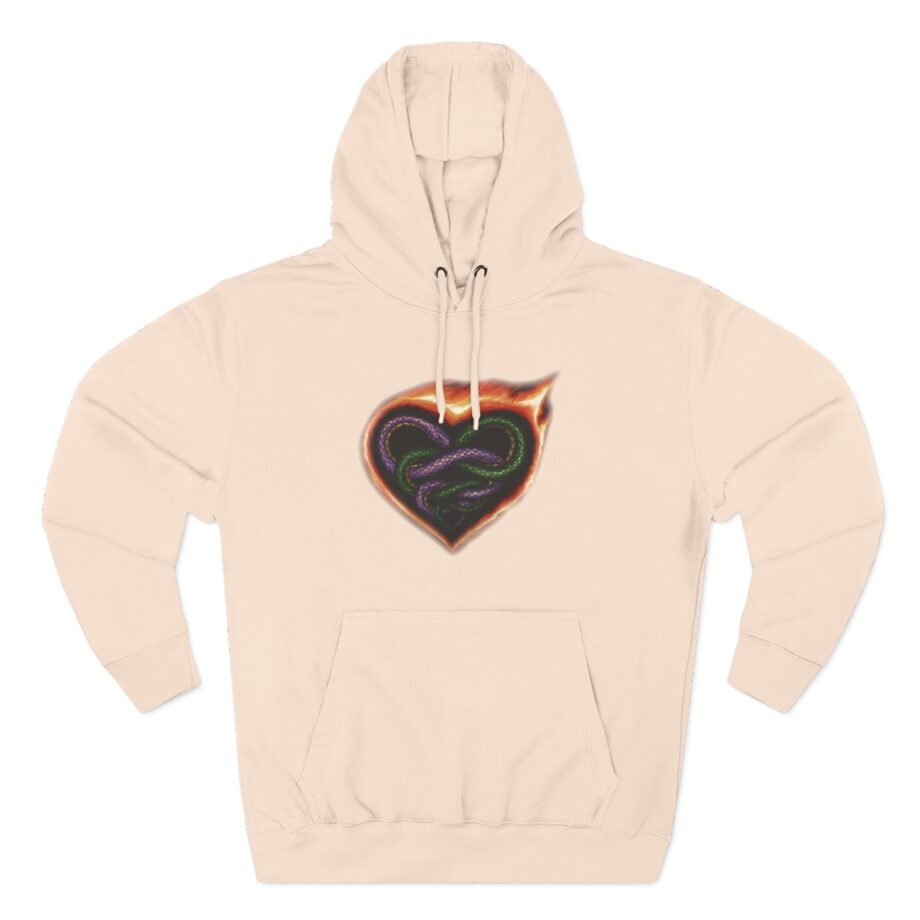Arcangel Three-Panel Fleece Hoodie