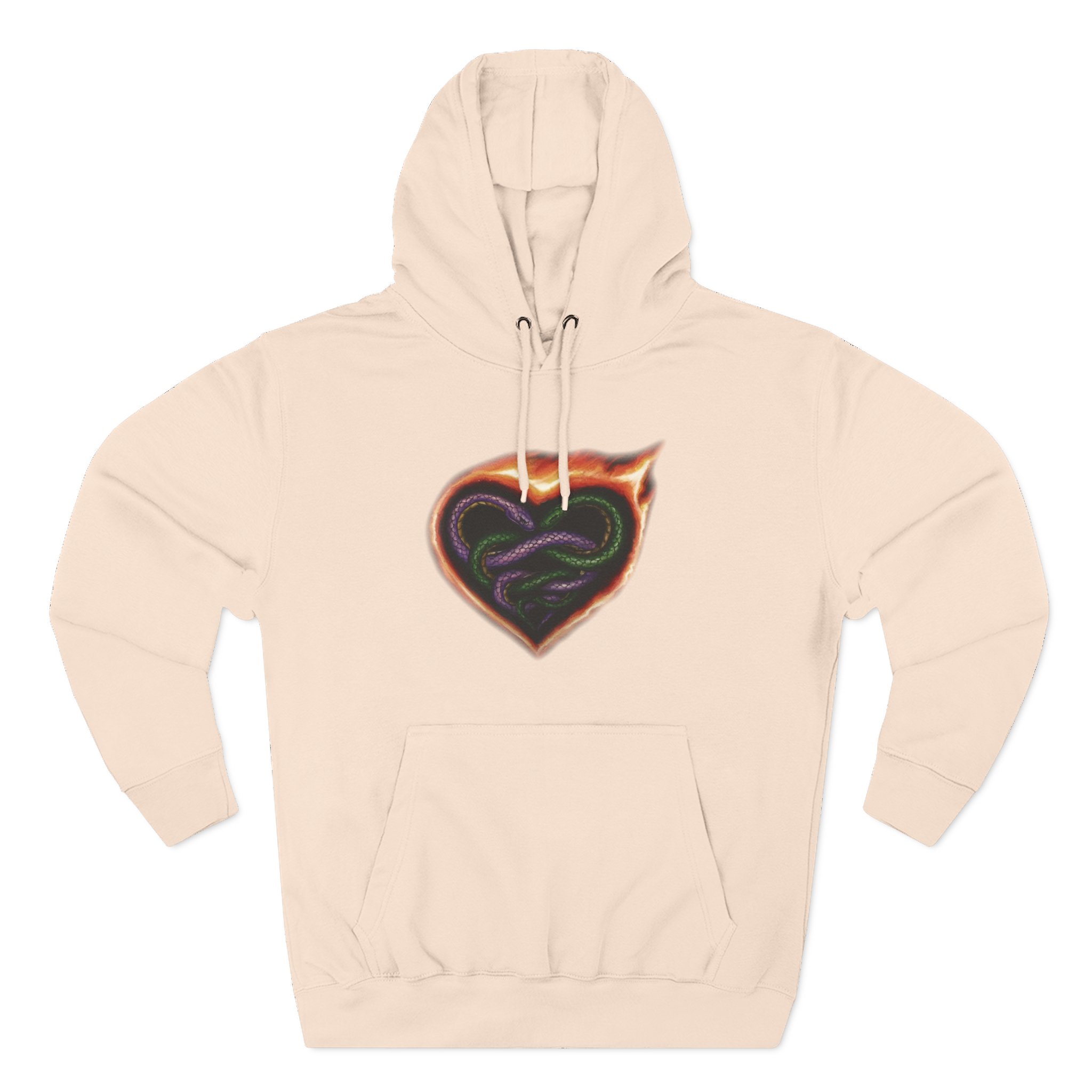 Arcangel Three-Panel Fleece Hoodie