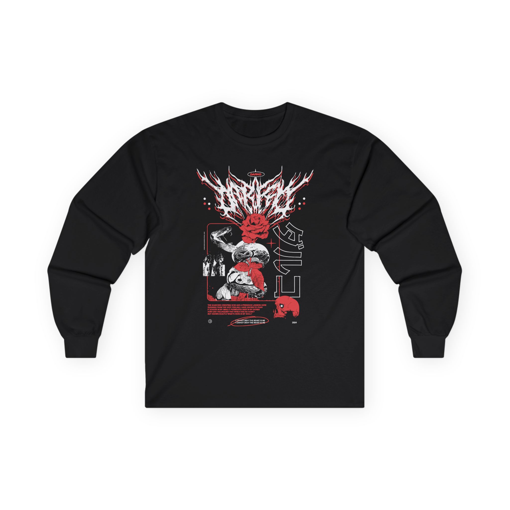 Darko Raffle Unisex Ultra Cotton Long Sleeve Tee