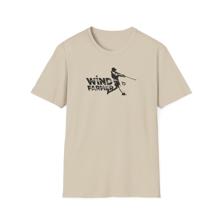Trevor Bauer Outage Wind Farmer Unisex Softstyle T-Shirt