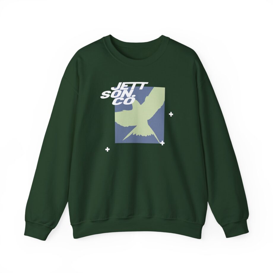 Jett Lawrenc Fierce Youth Unisex Heavy Blend™ Crewneck Sweatshirt