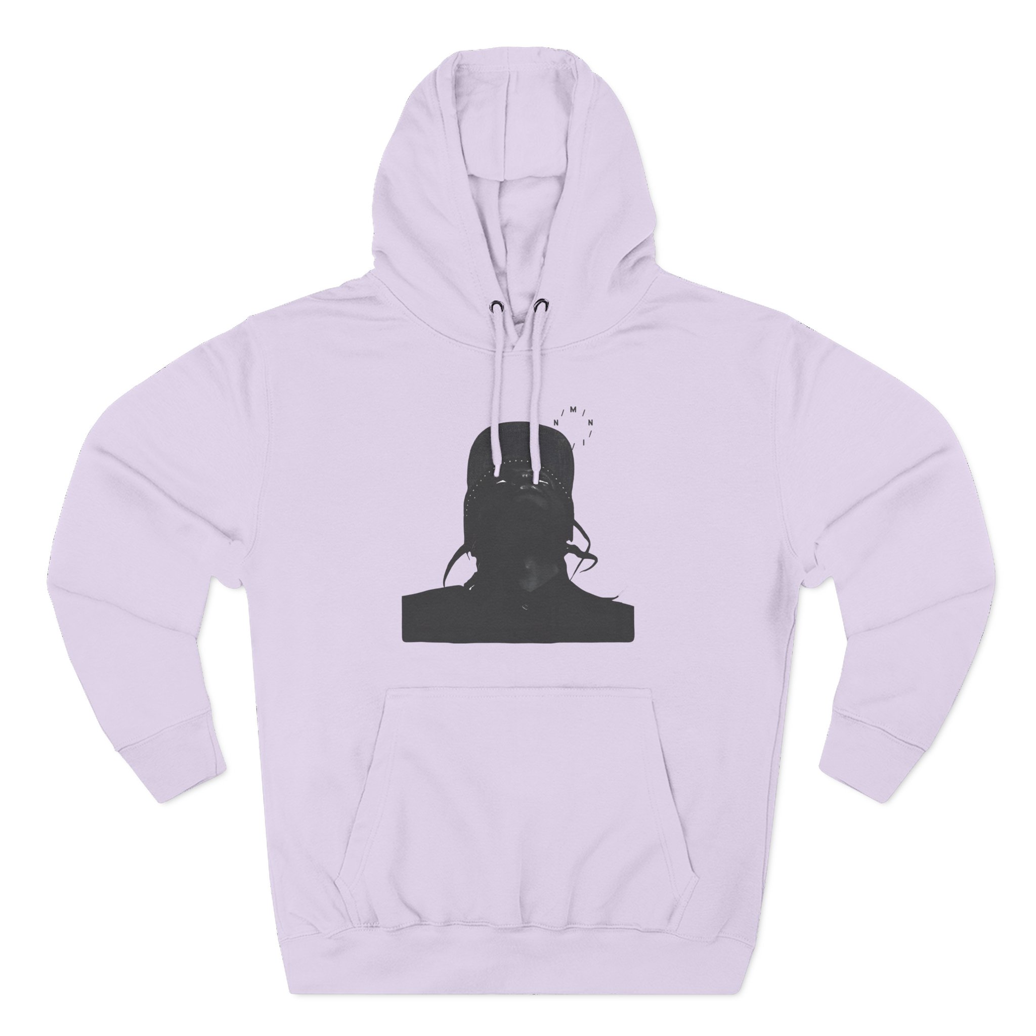 Clipse Mnimn Three-Panel Fleece Hoodie