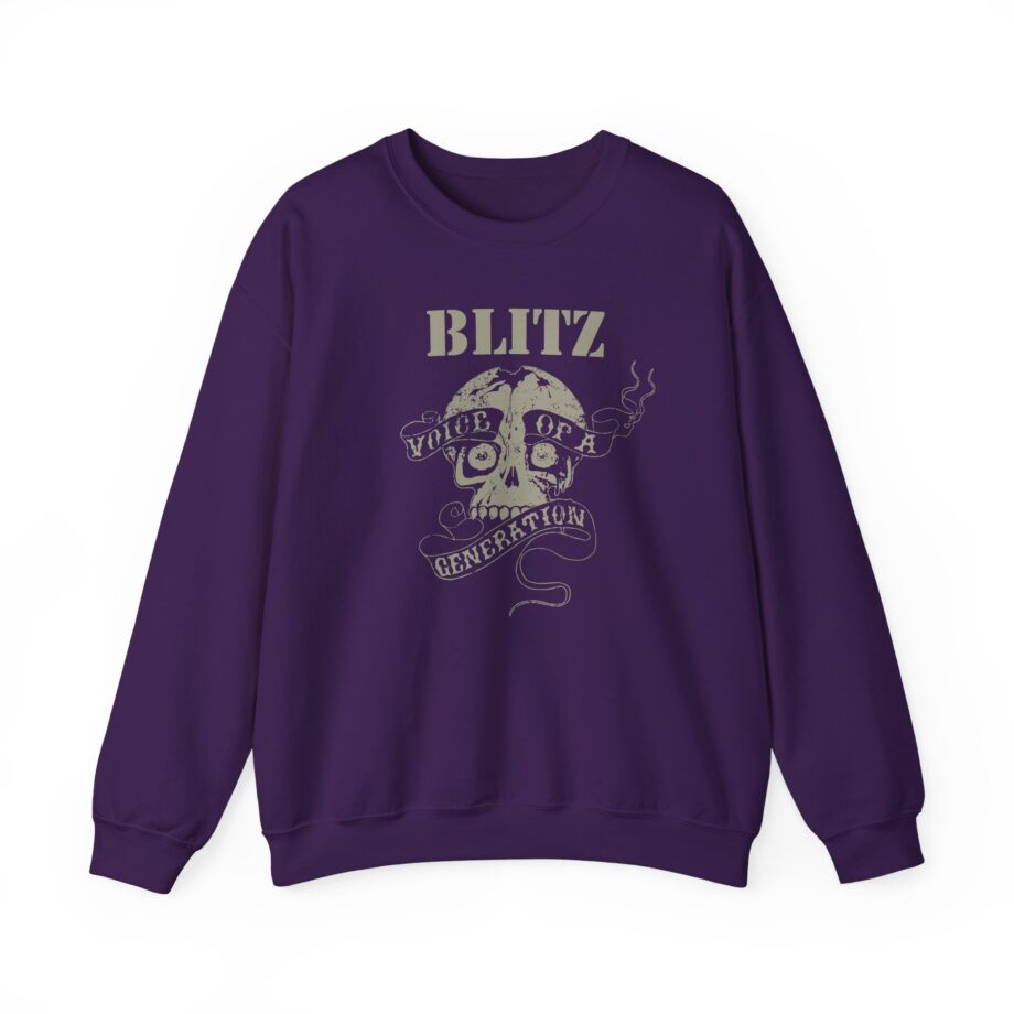 Blitz Voice Of A Generation Unisex Heavy Blend™ Crewneck Sweatshirt