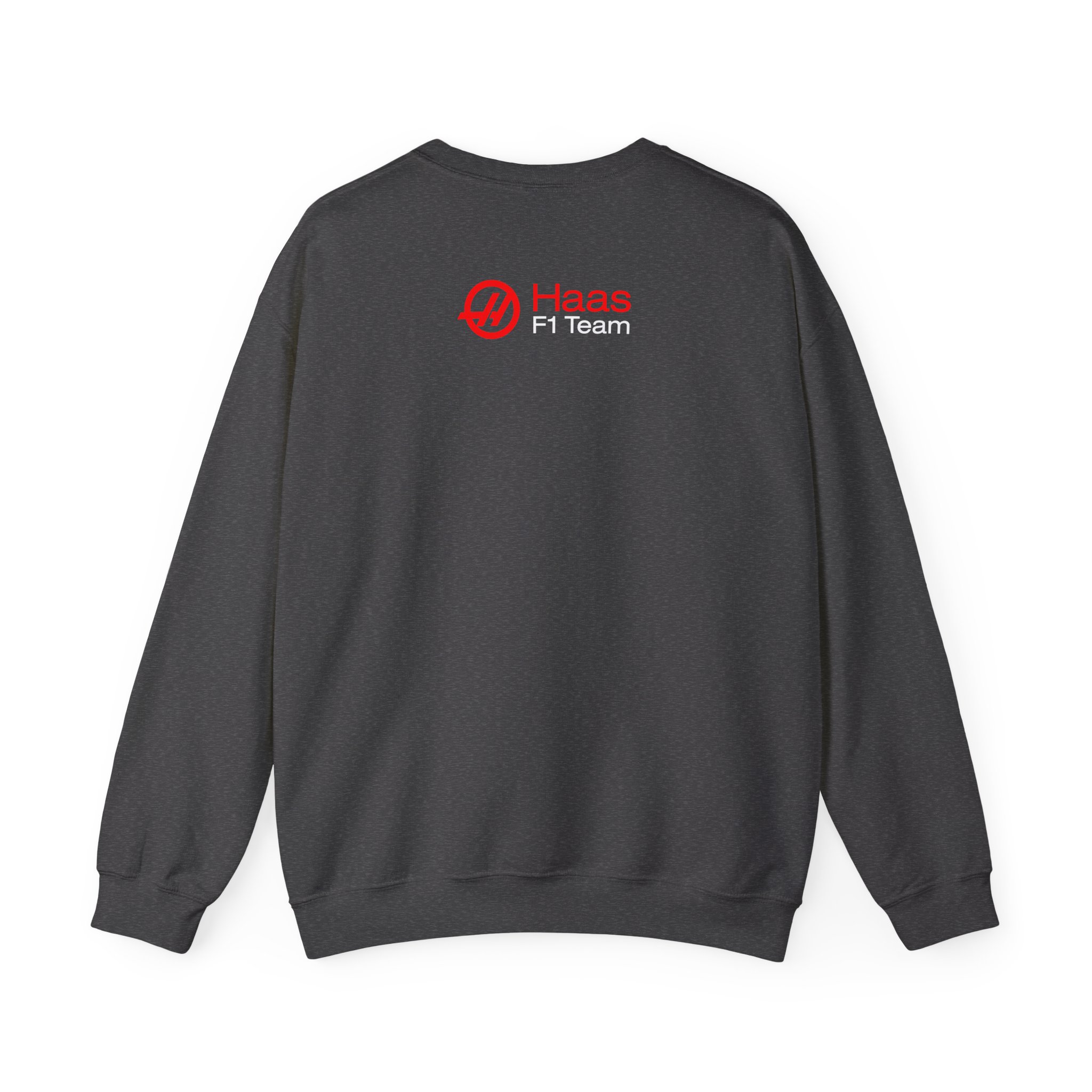 Haas F1 Foksmash-face Unisex Heavy Blendâ„¢ Crewneck Sweatshirt