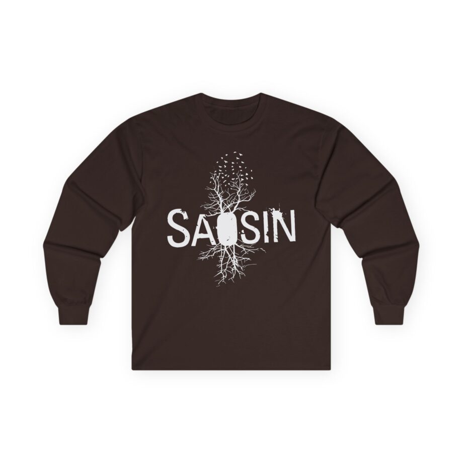 Saosin Birds Unisex Ultra Cotton Long Sleeve Tee
