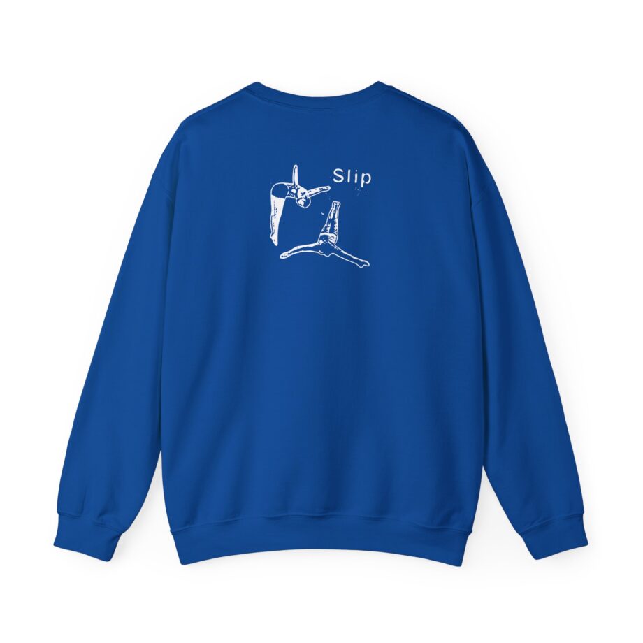 Quicksand Slip Unisex Heavy Blend™ Crewneck Sweatshirt