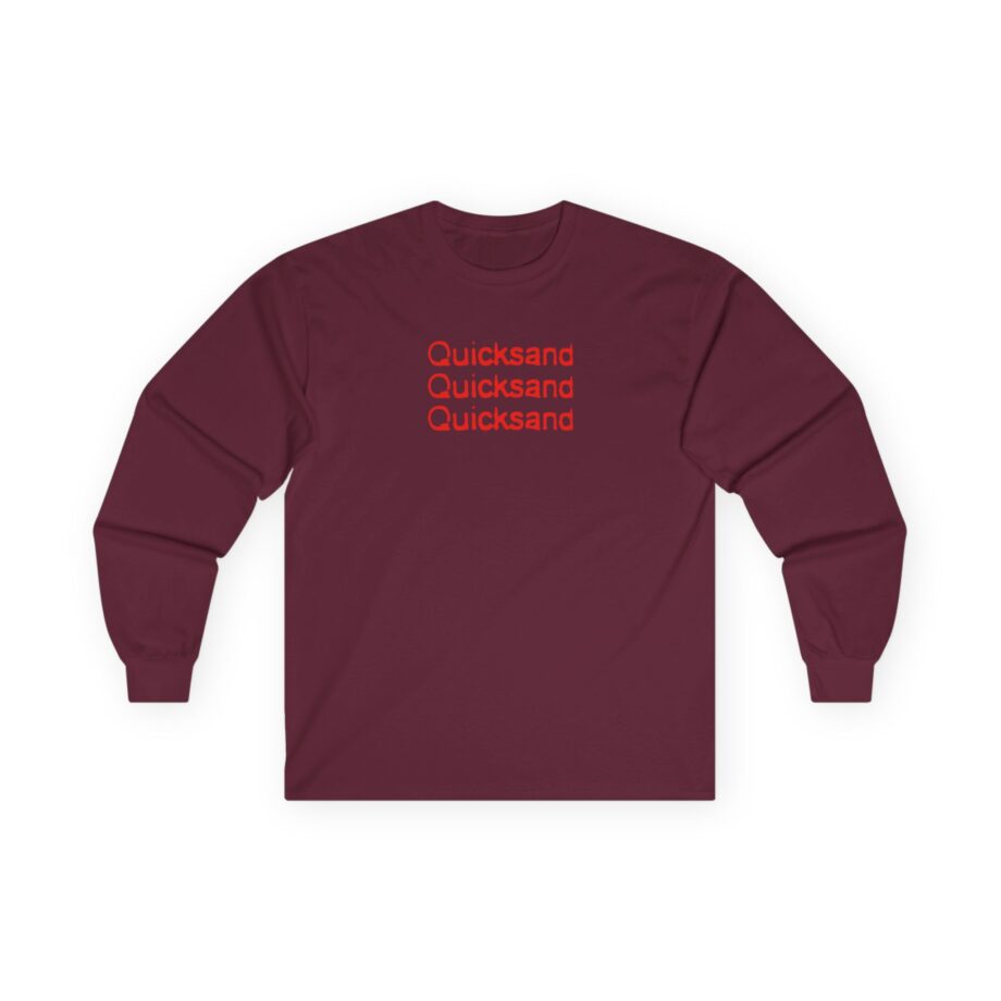 Quicksand Logo Unisex Ultra Cotton Long Sleeve Tee