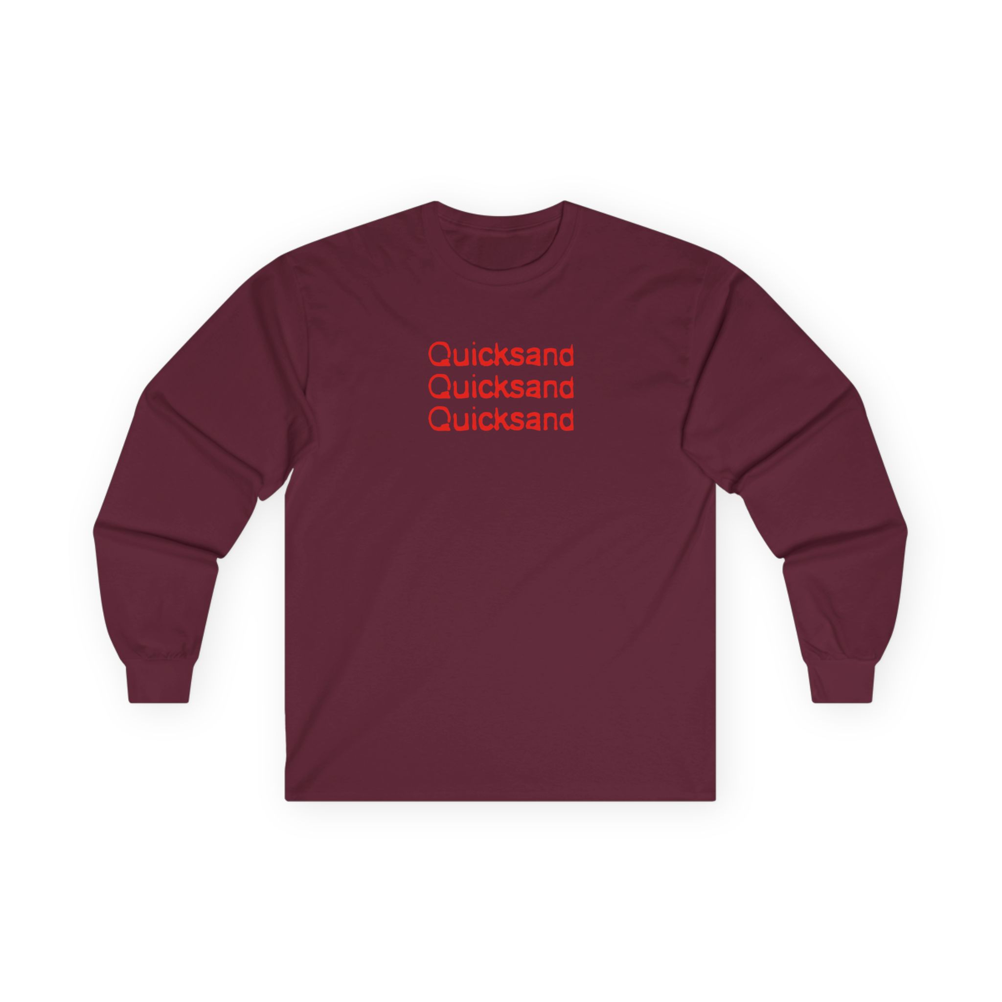 Quicksand Logo Unisex Ultra Cotton Long Sleeve Tee