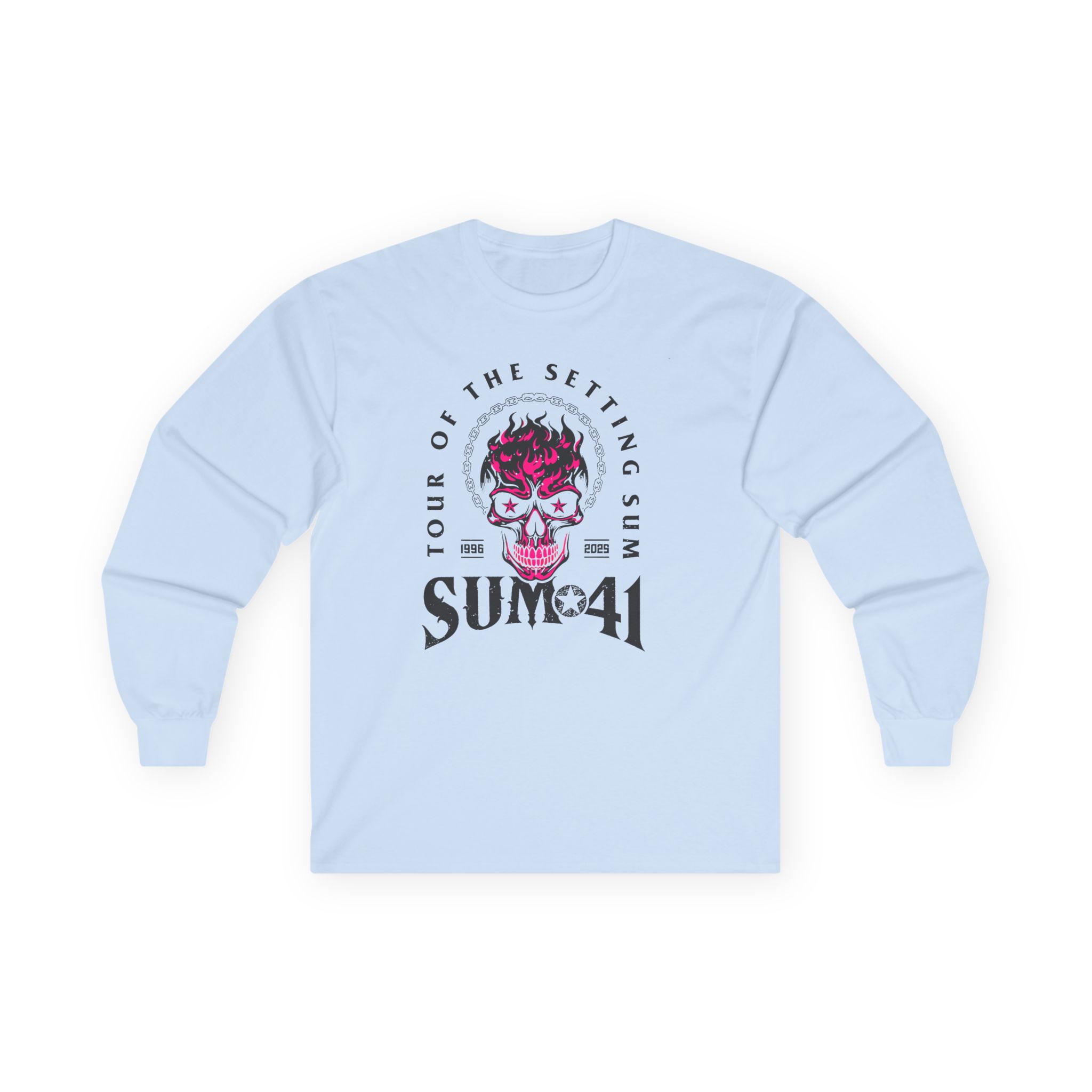Sum 41 Tour of the Setting Sum Unisex Ultra Cotton Long Sleeve Tee