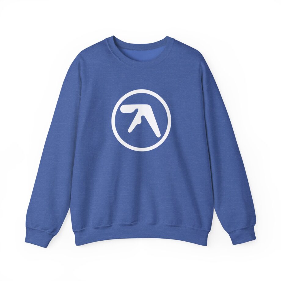 Aphex Twin Logo Unisex Heavy Blend™ Crewneck Sweatshirt