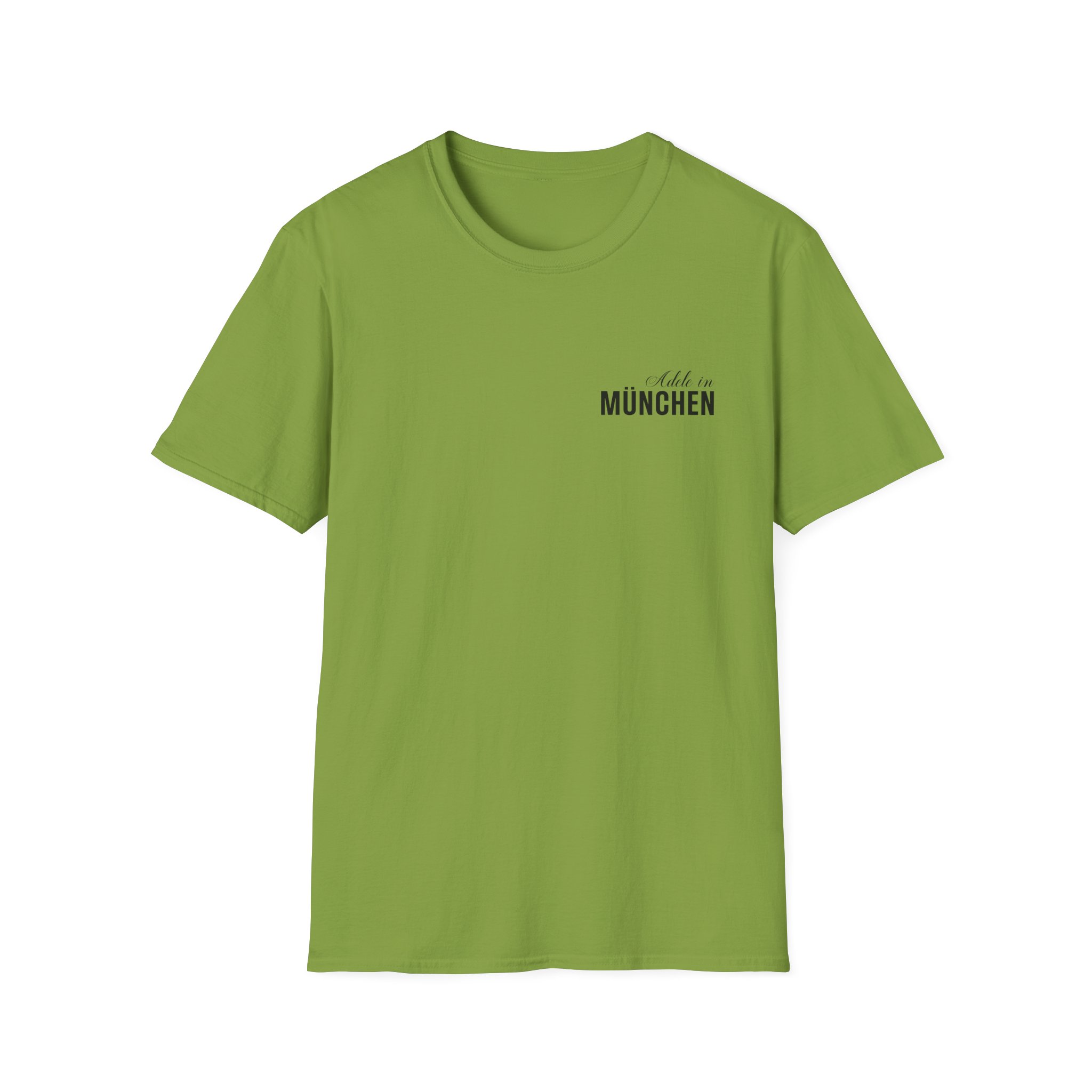 Adele in Munich Unisex Softstyle T-Shirt