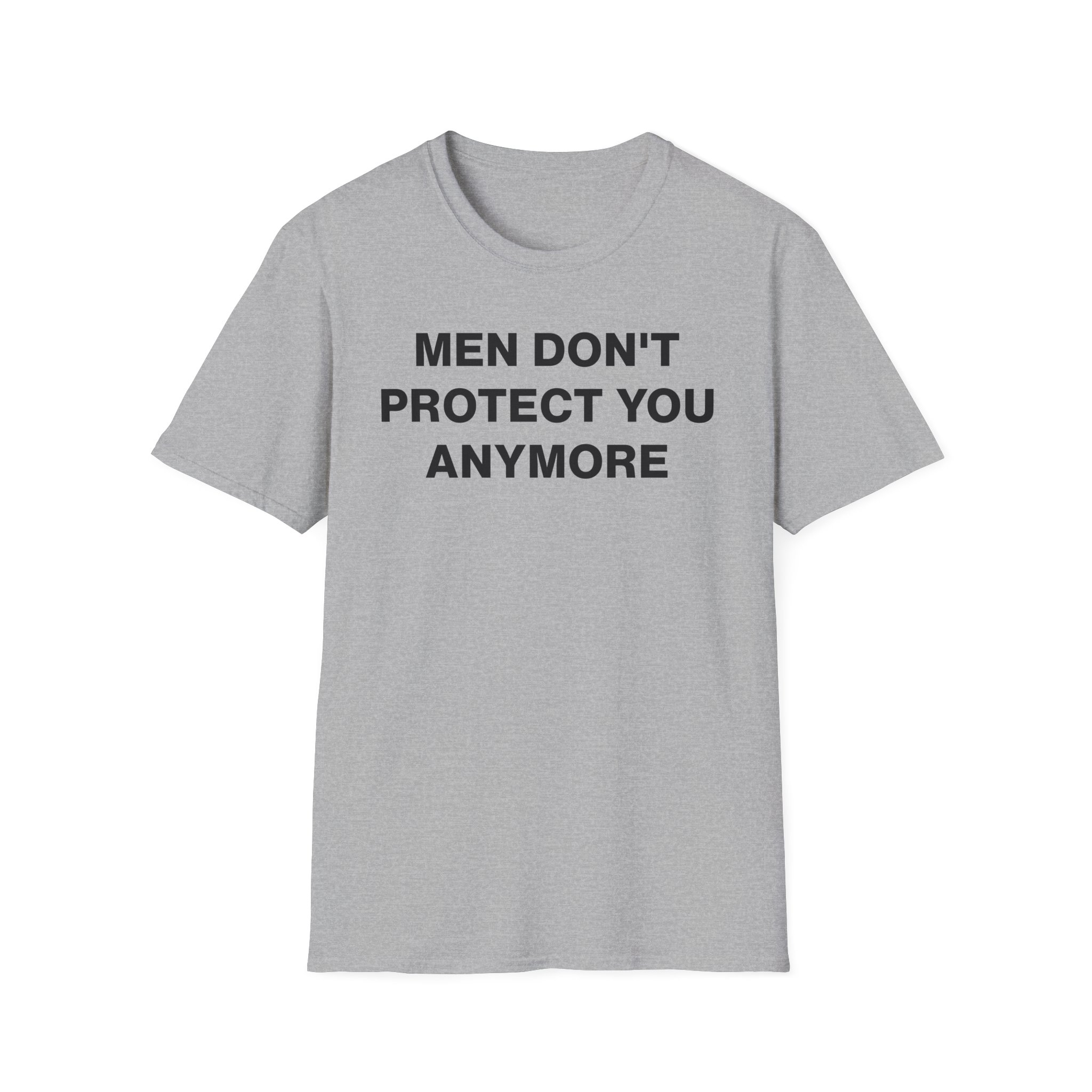 Jenny Holzer Men Don“t Protect You Anymore Unisex Softstyle T-Shirt