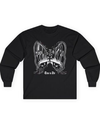 Electric Wizard "Time to Die" Unisex Ultra Cotton Long Sleeve Tee