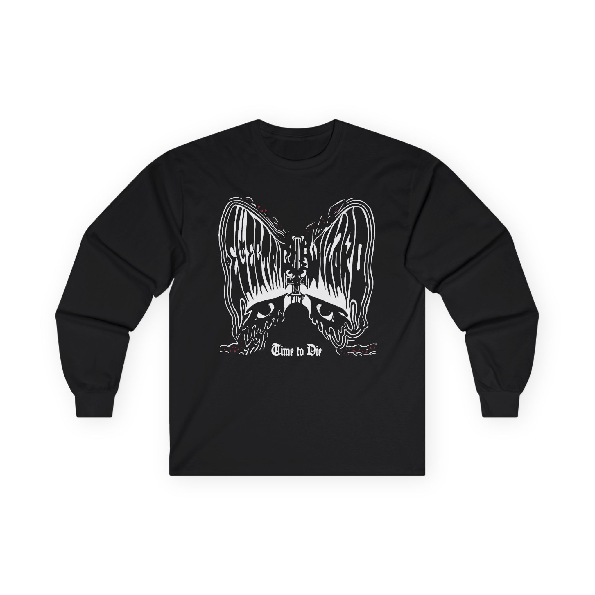 Electric Wizard "Time to Die" Unisex Ultra Cotton Long Sleeve Tee