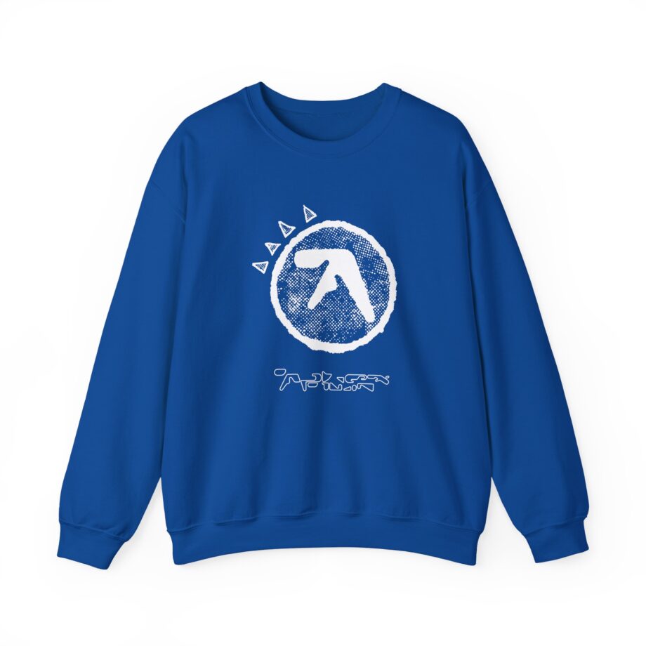 Aphex Twin Rock Band Album Tour Unisex Heavy Blend™ Crewneck Sweatshirt