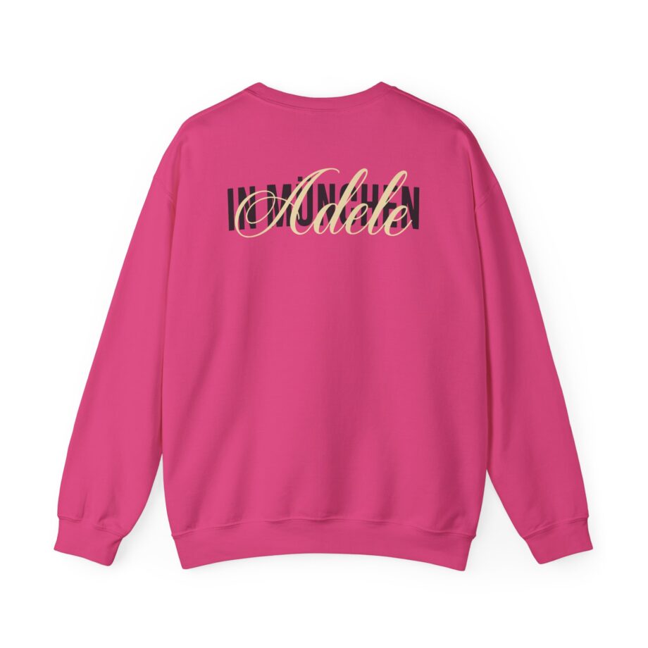 Adele in Munich Unisex Heavy Blend™ Crewneck Sweatshirt