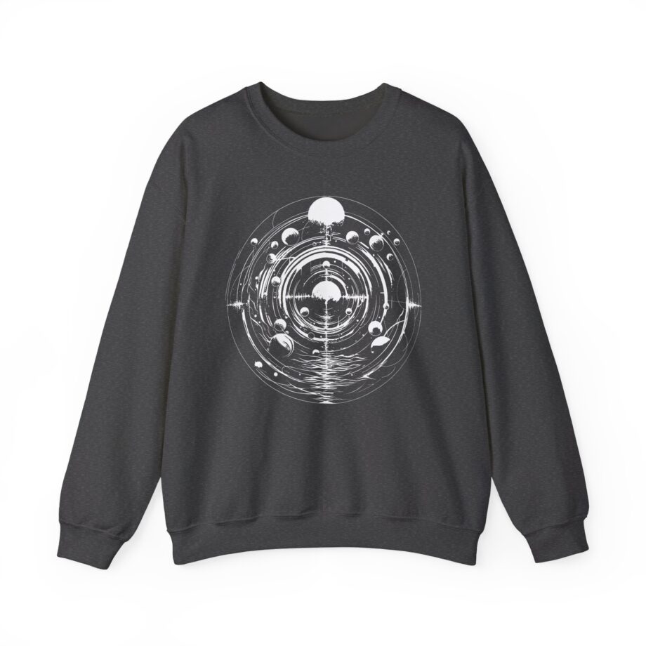 Pendulum X Luke Sayer Orbs Unisex Heavy Blend™ Crewneck Sweatshirt