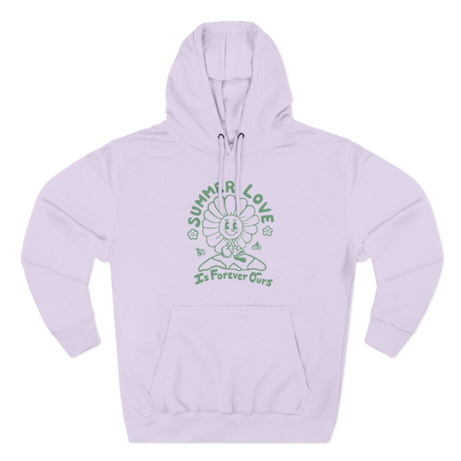 Forrest Frank Summer Lov is Forever Ours Three-Panel Fleece Hoodie